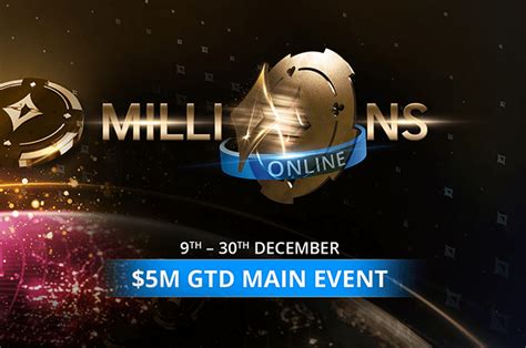 Check Out The Full partypoker MILLIONS Online .
